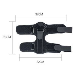 Plantar Fasciitis Dorsal Night Splint Foot Orthosis Stabilizer Adjustable Drop Foot Orthotic Brace Support Pain Relief Tool - Zambeel