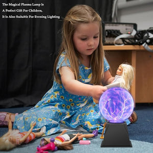 Plasma Light Lamp - Zambeel