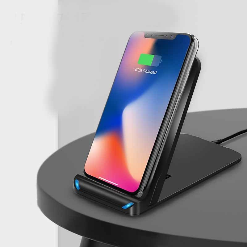 Plastic 10W Foldable Mobile Phone Wireless Charging - Zambeel