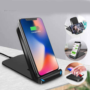 Plastic 10W Foldable Mobile Phone Wireless Charging - Zambeel
