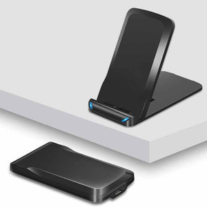 Plastic 10W Foldable Mobile Phone Wireless Charging - Zambeel