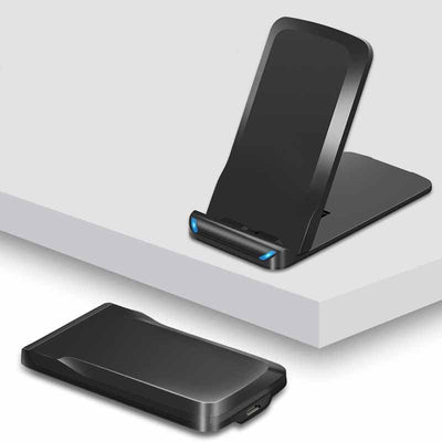 Plastic 10W Foldable Mobile Phone Wireless Charging - Zambeel