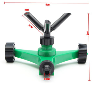 Plastic 360 Degree Automatic Rotating Three - pronged Waterer - Zambeel