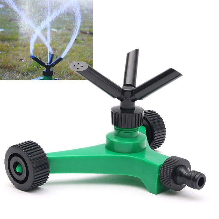 Plastic 360 Degree Automatic Rotating Three - pronged Waterer - Zambeel