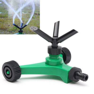Plastic 360 Degree Automatic Rotating Three - pronged Waterer - Zambeel