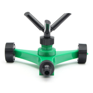 Plastic 360 Degree Automatic Rotating Three - pronged Waterer - Zambeel