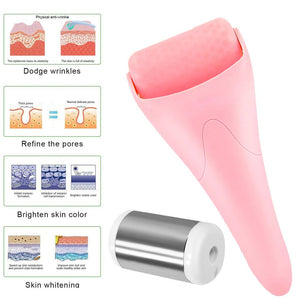 Plastic Care Facial Massage Ice Roller - Zambeel