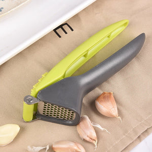 Plastic Garlic Masher With Plastic Handle - Zambeel