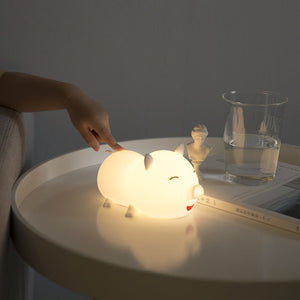 Plastic Light Cartoon Cute Night Light - Zambeel