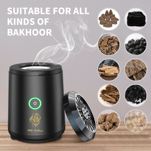 Plus Golden - Electric Incense Burner - Zambeel