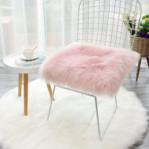 Plush Office Chair Office Chair Butt Pad - Zambeel