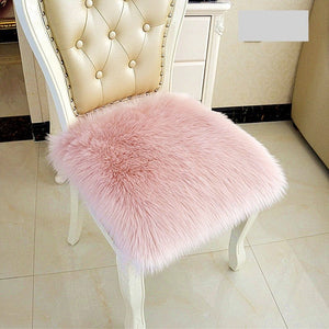 Plush Office Chair Office Chair Butt Pad - Zambeel