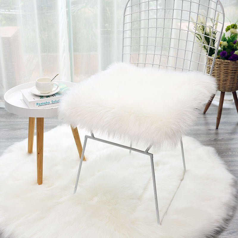 Plush Office Chair Office Chair Butt Pad - Zambeel