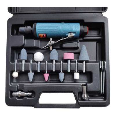 Pneumatic Small Wind Mill Set Engraving Grinder Baking Paint Blue Tire Repair Grinder Grinding Grinder Popular - Zambeel