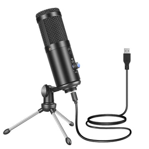 Podcast Recording Instrument Performance Live Voice Group Chat Microphone - Zambeel