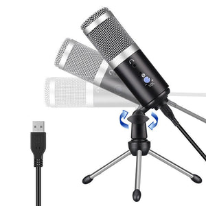 Podcast Recording Instrument Performance Live Voice Group Chat Microphone - Zambeel