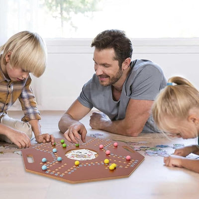 Poker Ball Positioning Board Game Ⓢ - Zambeel