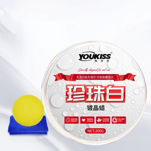 Polishing Protection Of New Car Wax Solid Coating With Crystal Wax Coating For White Car Paint - Zambeel