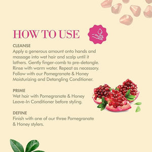 Pomegranate & Honey Combo Shampoo - Zambeel