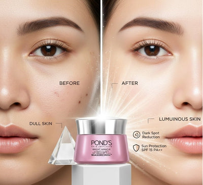 Pond’s - Bright Miracle Ultimate Clarity Day Cream SPF15 PA++ - Zambeel