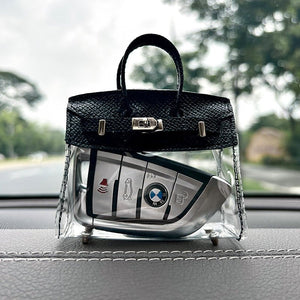 Popular Internet Celebrity Key Cover Handbag Transparent Small Bag - Zambeel