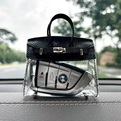 Popular Internet Celebrity Key Cover Handbag Transparent Small Bag - Zambeel