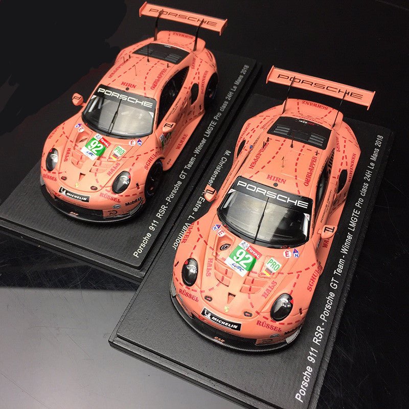 Porsche Supercar Model Parts - Zambeel