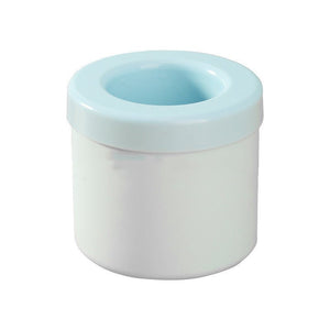 Portable 2 In 1 Ice Bucket Mold With Lid Space Saving Cube Maker Tools For Kitchen Party Barware - Zambeel