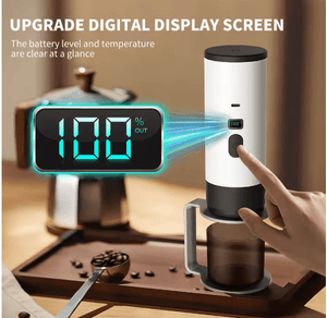 Portable & Automatic Coffee Maker © - Zambeel