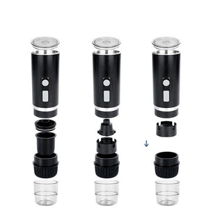 Portable Automatic Espresso Coffee Machine - Zambeel