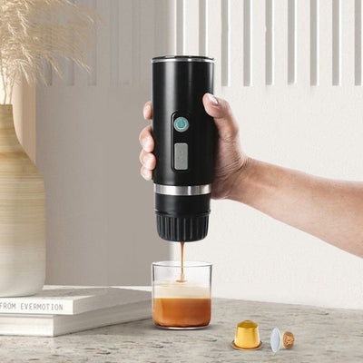 Portable Automatic Espresso Coffee Machine - Zambeel