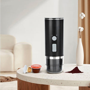 Portable Automatic Espresso Coffee Machine - Zambeel