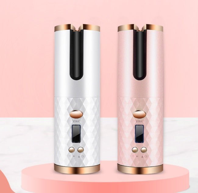 Portable Automatic Wireless Usb Charging Mini Curling Iron - Zambeel