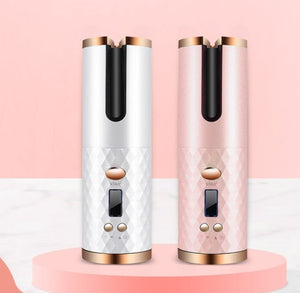 Portable Automatic Wireless Usb Charging Mini Curling Iron - Zambeel