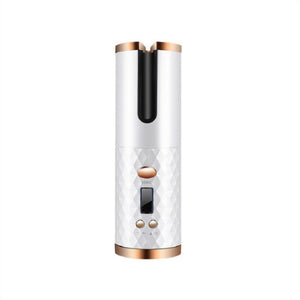 Portable Automatic Wireless Usb Charging Mini Curling Iron - Zambeel