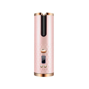 Portable Automatic Wireless Usb Charging Mini Curling Iron - Zambeel