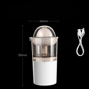 Portable Blender Electric Orange Press Mini Fruit Juicer Manual Juicer Cup Wireless Portable Juicer Bucket Juicer Kitchen Gadgets - Zambeel