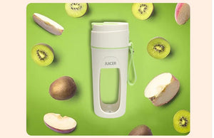 Portable Blender Electric USB Charging Outdoor Automatic Juicer Cup Juice Maker Kitchen Supplies - Zambeel