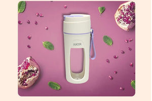 Portable Blender Electric USB Charging Outdoor Automatic Juicer Cup Juice Maker Kitchen Supplies - Zambeel