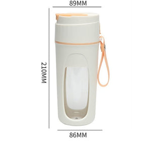 Portable Blender Electric USB Charging Outdoor Automatic Juicer Cup Juice Maker Kitchen Supplies - Zambeel