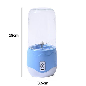 Portable Blender Home Mini Fruit Juicing Cup Kitchen Gadgets - Zambeel