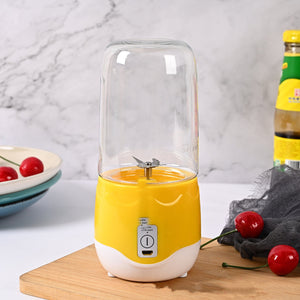Portable Blender Home Mini Fruit Juicing Cup Kitchen Gadgets - Zambeel