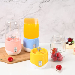 Portable Blender Home Mini Fruit Juicing Cup Kitchen Gadgets - Zambeel