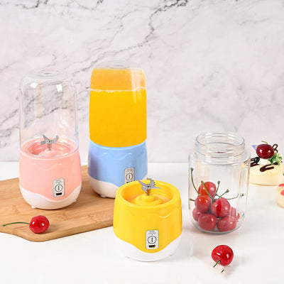 Portable Blender Home Mini Fruit Juicing Cup Kitchen Gadgets - Zambeel