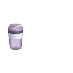 Portable Blender Juicer Cup Rechargeable With 4 Blades For Shakes And Smoothies Maker 400ml Fresh Fruit Mixer Juicer Cup - Zambeel