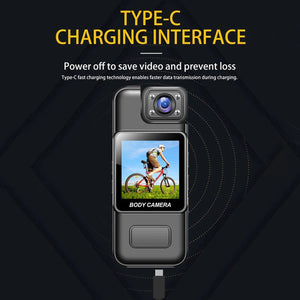 Portable Body Camera - Zambeel