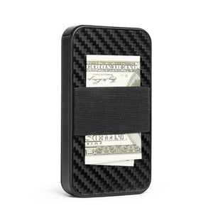 Portable Business Carbon Fiber Card Box - Zambeel