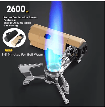 Portable Camping Stove © - Zambeel