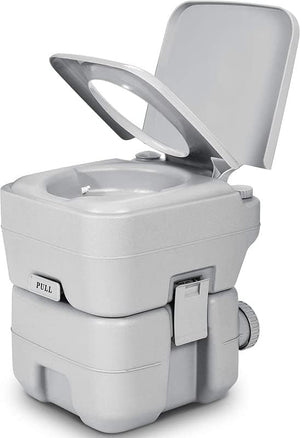 Portable Camping Toilet © - Zambeel