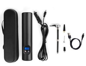 Portable Car Air Pumps Electric Tire Inflator Car Bike Bicycle Pump Auto Car Wireless Inflatable Pump - Zambeel